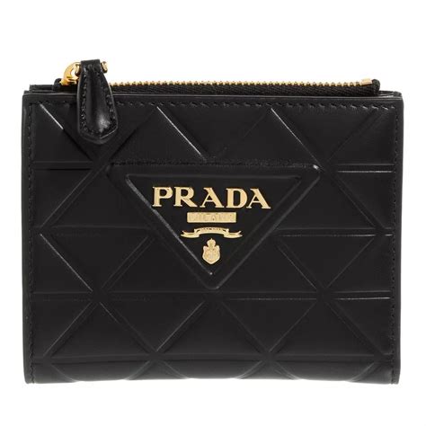 prada portafoglio yoox|Prada Women .